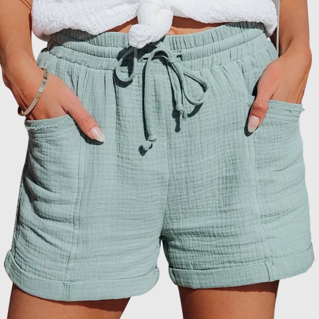 Maya | Pantalones Cortos Elegantes para Mujeres