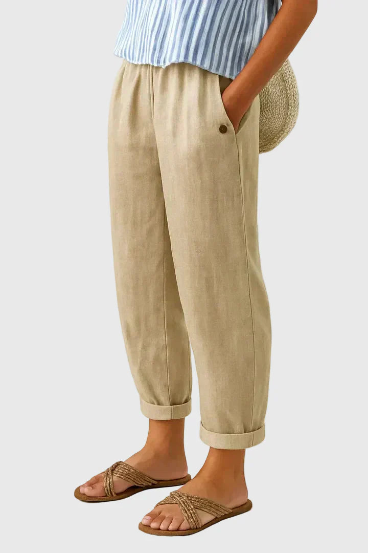 Samantha | Pantalones Cómodos y Elegantes