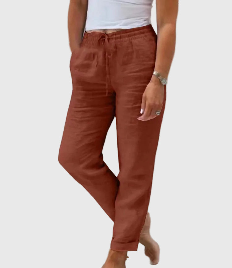 Lesley | Pantalones Suaves y Ajustados