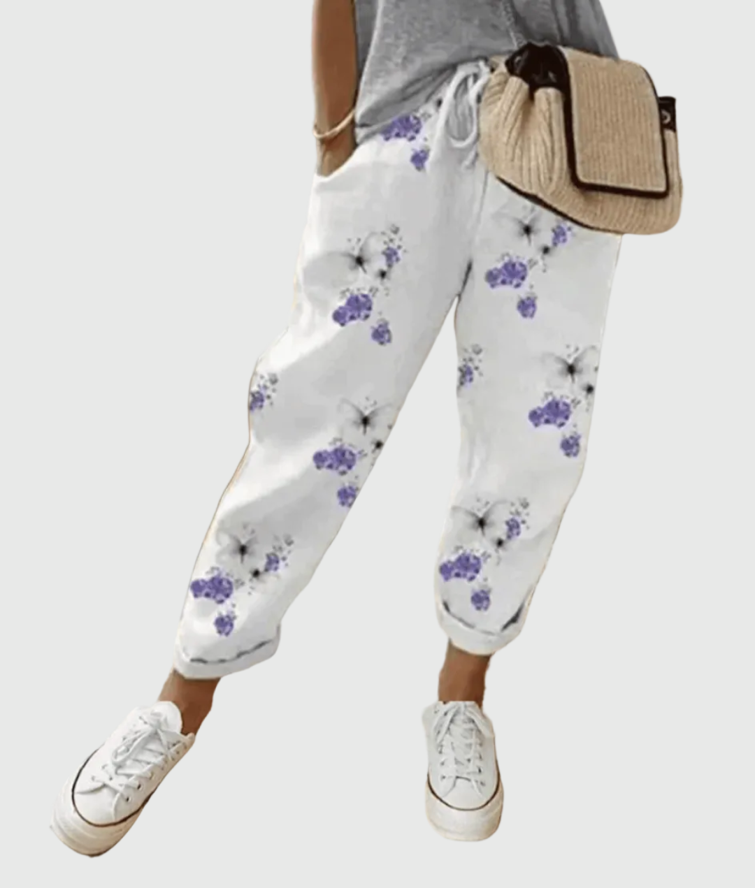 Lana | Pantalones Elegantes de Flujo