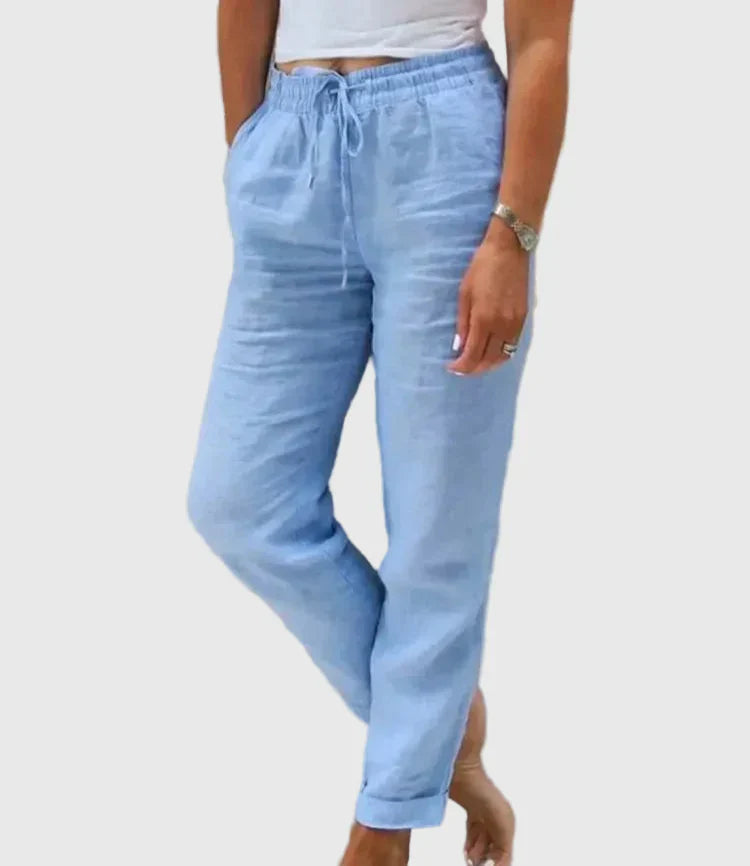 Lesley | Pantalones Suaves y Ajustados