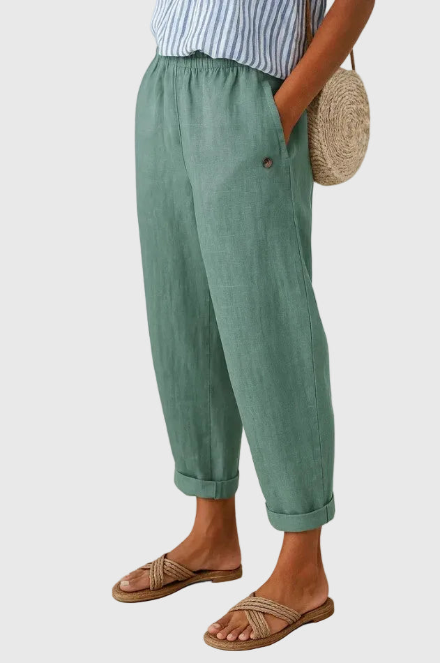 Samantha | Pantalones Cómodos y Elegantes