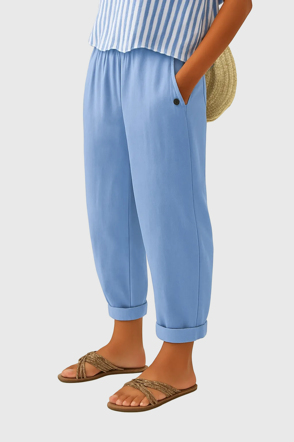 Samantha | Pantalones Cómodos y Elegantes