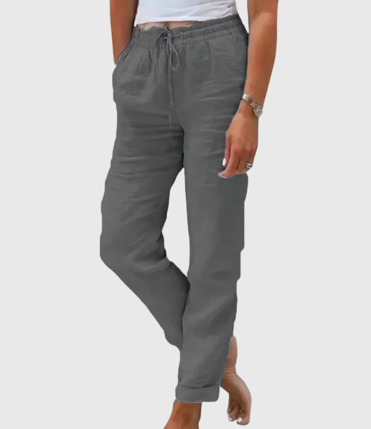 Lesley | Pantalones Suaves y Ajustados