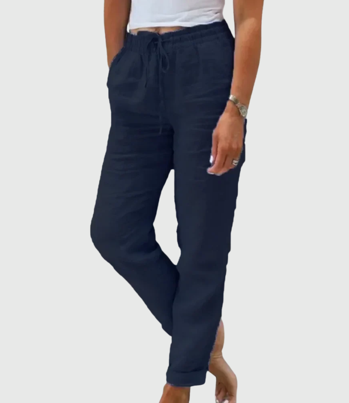 Lesley | Pantalones Suaves y Ajustados